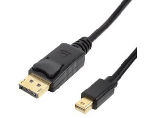 Sbox Cable, DP/mini DP, 2 m hinta ja tiedot | Sbox Kodinkoneet ja kodinelektroniikka | hobbyhall.fi