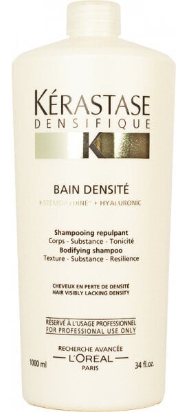 Shampoo oheneville hiuksille Kerastase Densifique Bain Densite 1000ml hinta ja tiedot | Shampoot | hobbyhall.fi