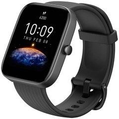 Amazfit Bip 3 Pro, musta hinta ja tiedot | Amazfit Älykellot ja aktiivisuusrannekkeet | hobbyhall.fi