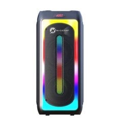 N-Gear Let's Go Party Speaker Juke 808 500W LGPJUKE808 hinta ja tiedot | Kaiuttimet | hobbyhall.fi