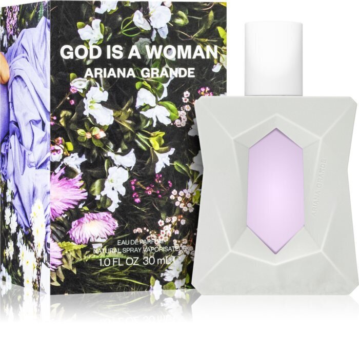 Parfyymi Ariana Grande God Is A Woman EDP naisille. 30 ml. hinta ja tiedot | Naisten hajuvedet | hobbyhall.fi