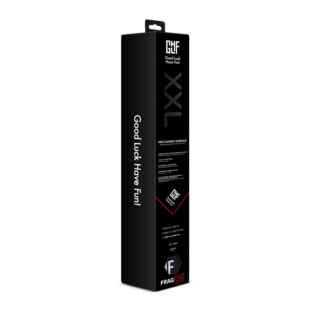 GLHF Professional Edition -pelihiirimatto, XXL hinta ja tiedot | Hiiret | hobbyhall.fi