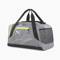 Urheilulaukku Puma Fundamentals Urheilulaukku S, 30 l, teräksenharmaa hinta ja tiedot | Urheilukassit ja reput | hobbyhall.fi