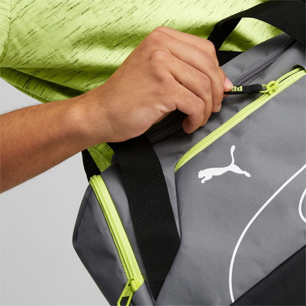 Urheilulaukku Puma Fundamentals Urheilulaukku XS, 19 l, teräksenharmaa hinta ja tiedot | Urheilukassit ja reput | hobbyhall.fi