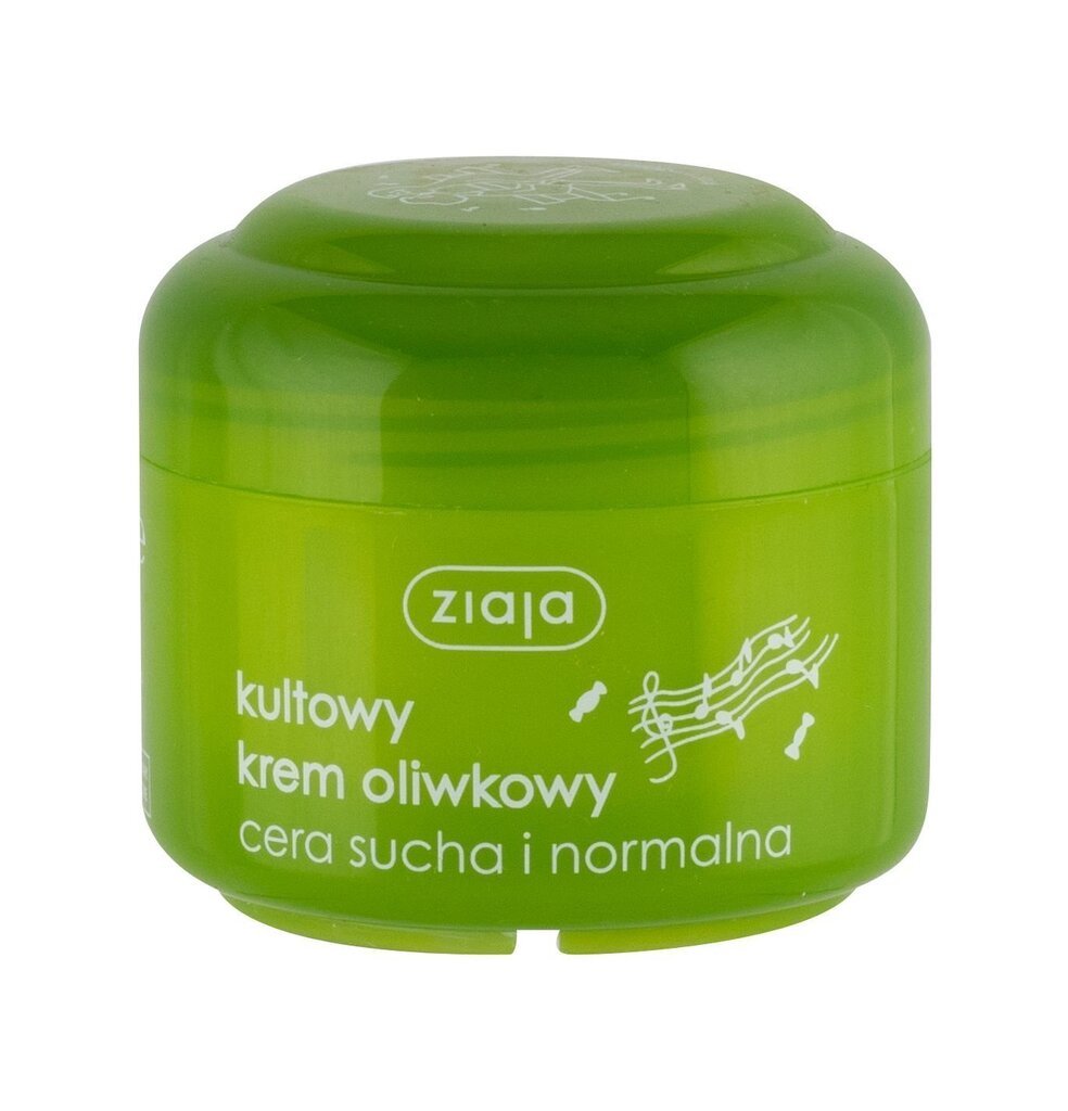 Päivävoide Ziaja Natural Olive, 50 ml hinta ja tiedot | Kasvovoiteet | hobbyhall.fi