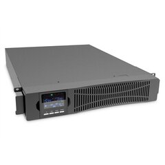 DIGITUS OnLine UPS, rack/tower, 3000VA hinta ja tiedot | UPS-laitteet | hobbyhall.fi