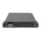 DIGITUS OnLine UPS, rack/tower, 3000VA hinta ja tiedot | UPS-laitteet | hobbyhall.fi