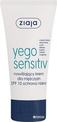 Ziaja Yego Sensitiv kasvovoide mihelle 50 ml hinta ja tiedot | Kasvovoiteet | hobbyhall.fi