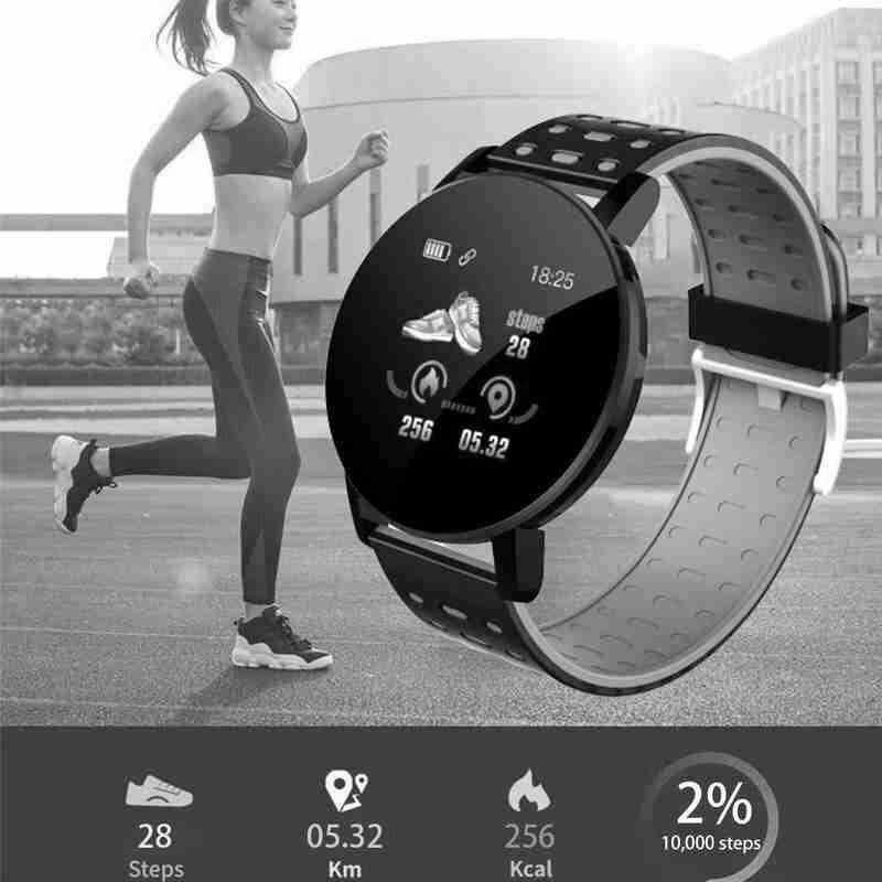 iWear M9 Round Smart & Fit älykello , must-punane hinta ja tiedot | Älykellot | hobbyhall.fi