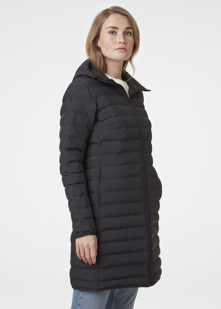 Helly Hansen kevät-syksy parka naisille MONO, musta hinta 