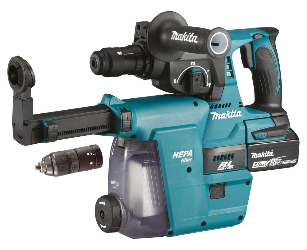 Poravasara LXT® DHR243RTJW Makita hinta ja tiedot | Iskuporakoneet | hobbyhall.fi