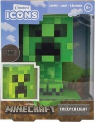 Paladone Minecraft Creeper Icon hinta ja tiedot | Pelien oheistuotteet | hobbyhall.fi