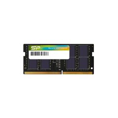 Silicon Power DDR4 SODIMM RAM 3200 MHz CL22 8 GB (SP008GBSFU320X02) hinta ja tiedot | Muisti (RAM) | hobbyhall.fi