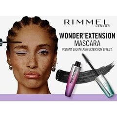 Rimmel London Wonder ́Extension ripsiväri, 11 ml hinta ja tiedot | Silmämeikit | hobbyhall.fi