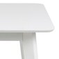 Pöytä Roxby, valkoinen hinta ja tiedot | Ruokapöydät | hobbyhall.fi