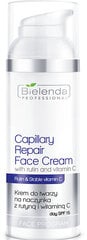Capillary Repair Face Cream kasvovoide kapillaareille rutiinilla ja C-vitamiinilla SPF15 100ml hinta ja tiedot | Bielenda Kasvojenhoitotuotteet | hobbyhall.fi