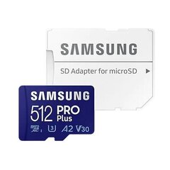 SAMSUNG MB-MD512KB/WW hinta ja tiedot | Puhelimen muistikortit | hobbyhall.fi