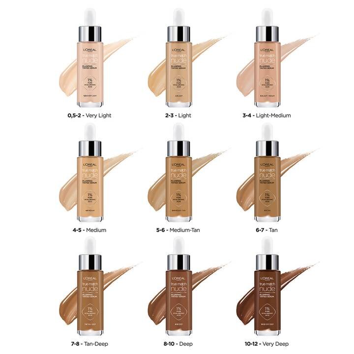 Foundation L'Oreal Paris True Match -seerumi, 30 ml, 0,5-2 Erittäin kevyt hinta ja tiedot | Meikkivoiteet ja puuterit | hobbyhall.fi