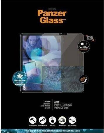 PanzerGlass Super+ iPad Pro 11" 2018 /2020/2021/iPad Air 2020 hinta ja tiedot | Tablettien lisätarvikkeet | hobbyhall.fi