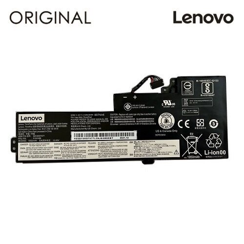 Lenovo 01AV420 alkuperäinen akku hinta ja tiedot | Kannettavien tietokoneiden akut | hobbyhall.fi