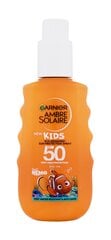 Aurinkovoidesumute lapsille Garnier Ambre Solaire Nemo SPF50+, 150 ml hinta ja tiedot | Aurinkovoiteet | hobbyhall.fi