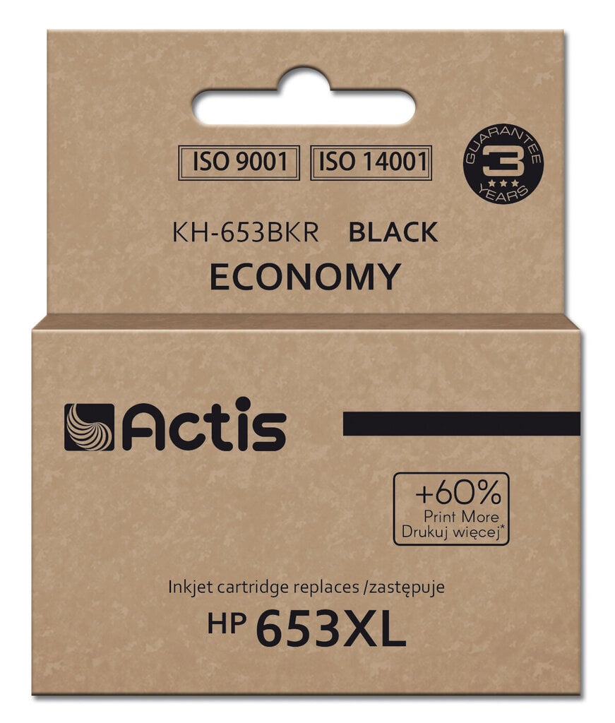 Actis KH-653BKR hinta ja tiedot | Laserkasetit | hobbyhall.fi