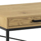 Työpöytä SEAFORD, 140x58xH76cm, tammi, 1 laatikko hinta ja tiedot | Tietokonepöydät ja työpöydät | hobbyhall.fi