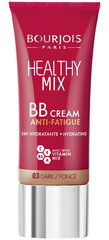 BB voide Bourjois Healthy Anti-Fatigue 30 ml 01 Light/Claire hinta ja tiedot | Kasvovoiteet | hobbyhall.fi