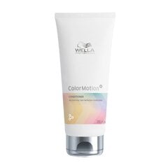 Hoitoaine Wella Color Motion, 200 ml hinta ja tiedot | Hoitoaineet | hobbyhall.fi