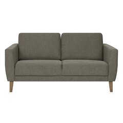 Sohva LANDO 2-istuttava, beige, 158x89xH80cm hinta ja tiedot | Sohvat ja vuodesohvat | hobbyhall.fi