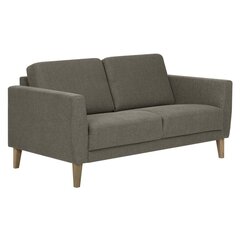 Sohva LANDO 2-istuttava, beige, 158x89xH80cm hinta ja tiedot | Sohvat ja vuodesohvat | hobbyhall.fi