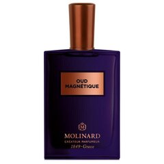 Parfyymi Molinard Oud Magnetique EDP naisille 75 ml hinta ja tiedot | Naisten hajuvedet | hobbyhall.fi