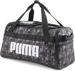 Urheilulaukku Puma Challenger Duffel Bag S, 35 l, Castlerock-power logo aop hinta ja tiedot | Puma Lapset | hobbyhall.fi