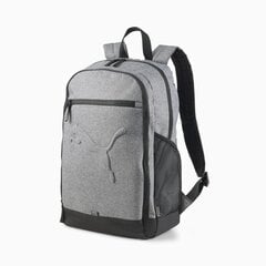 Reppu Puma Buzz -reppu, 26 l, keskiharmaa kanerva hinta ja tiedot | Urheilukassit ja reput | hobbyhall.fi