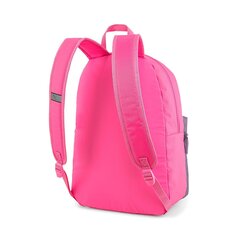 Reppu Puma Phase -reppu, 22l, Auringonlaskun vaaleanpunainen-violetti puuhiili-esto hinta ja tiedot | Puma Lapset | hobbyhall.fi