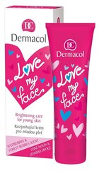 Dermacol Love My Face Brightening Care päivävoide 50 ml hinta ja tiedot | Kasvovoiteet | hobbyhall.fi