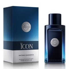 Eau de Toilette Antonio Banderes Eau de Toilette Miesten kuvake 100 ml hinta ja tiedot | Miesten hajuvedet | hobbyhall.fi