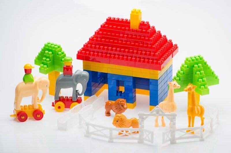 Blocks diplo safari, ZOO, 184 kpl hinta ja tiedot | LEGOT ja rakennuslelut | hobbyhall.fi