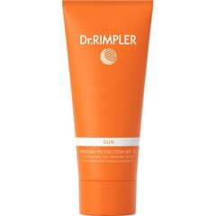 Suojaava aurinkovoide kasvoille ja vartalolle SPF15 Dr.Rimpler 200 ml hinta ja tiedot | Aurinkovoiteet | hobbyhall.fi