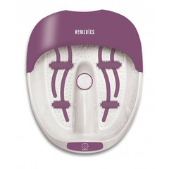 Homedics Luxury Footspa & NailKit FS-100DB hinta ja tiedot | Jalkakylvyt | hobbyhall.fi