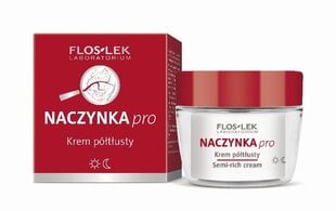 Kasvovoide Floslek Naczynka Pro couperosa-iholle 50 ml hinta ja tiedot | Kasvovoiteet | hobbyhall.fi