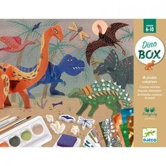 Monikäyttöinen setti - Dinosaurusten maailma, Djeco DJ09331 hinta ja tiedot | Kehittävät lelut | hobbyhall.fi