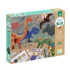 Monikäyttöinen setti - Dinosaurusten maailma, Djeco DJ09331 hinta ja tiedot | Kehittävät lelut | hobbyhall.fi