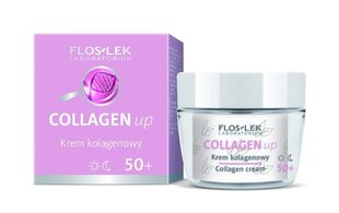 Kollageenia sisältävä kasvovoide Floslek Collagen Up naisille 50 ml hinta ja tiedot | Kasvovoiteet | hobbyhall.fi