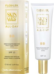 BB-voide Floslek Skin Care Expert 5 in 1 50 ml, Natural hinta ja tiedot | Kasvovoiteet | hobbyhall.fi