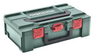 Metabo MetaBOX 145 hiililapio (496 x 296 x 145 mm), Metabo hinta ja tiedot | Työkalupakit ja muu työkalujen säilytys | hobbyhall.fi