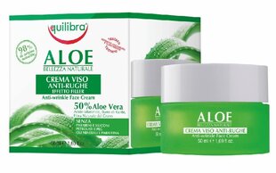 Equilibra-ryppyvoide, sis. aloe veraa, 50 ml hinta ja tiedot | Kasvovoiteet | hobbyhall.fi