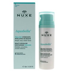 Kosteuttava kasvoemulsio NUXE Aquabella Beauty-Revealing 50 ml hinta ja tiedot | Kasvovoiteet | hobbyhall.fi