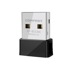 WiFi-USB-sovitin, 650 Mbps, 2,4 GHz, 5 GHz hinta ja tiedot | Reitittimet ja modeemit | hobbyhall.fi