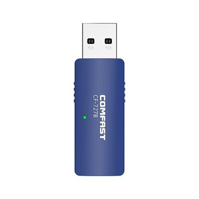 WiFi, Bluetooth-USB-sovitin, 1300Mbps, 2,4 GHz, 5 GHz hinta ja tiedot | Reitittimet ja modeemit | hobbyhall.fi